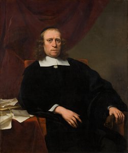 David de Wildt (1611-1671), sekreterare vid Amsterdams amiralitet av Ferdinand Bol