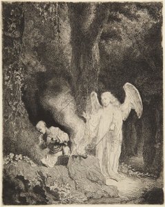 Gideons bön av Ferdinand Bol