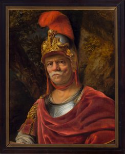 Man med gyllene hjälm (Mars) av Ferdinand Bol