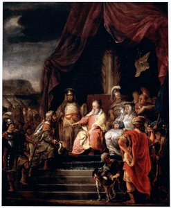 Moses och Jethro, c1655-c1656 av Ferdinand Bol