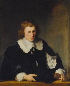 Porträtt av en ung man av Ferdinand Bol