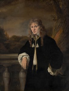 Porträtt av en ung man, troligen Louis Trip Jr. (1638-1655) av Ferdinand Bol