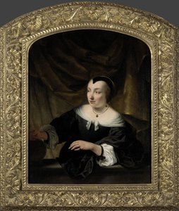 Porträtt av Elisabeth Dell