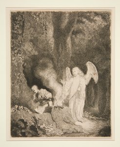 Gideons offer av Ferdinand Bol