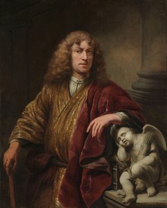 Självporträtt, ca 1669. av Ferdinand Bol