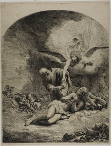 Abrahams offer av Ferdinand Bol