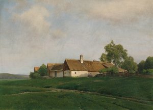 Gård i skogsdistriktet av Ferdinand Brunner
