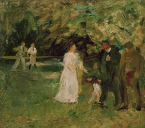 Samtal i parken