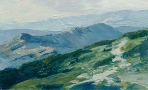 Giant Mountains (från mappen "16 Views of Czech Landscapes 
