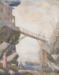 Scagliola-panelen av Ferdinand Enrico Hugford