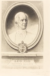 Leo XIII av Ferdinand Gaillard