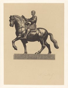 Gattamelata av Ferdinand Gaillard after Donatello