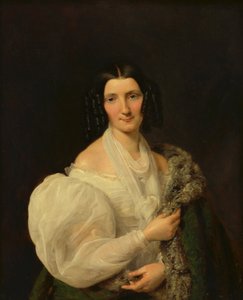 Barbara von Schickh, som brud till Wolfgang Ritter von Manner