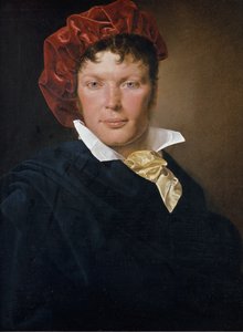 Kapten von Stierle-Holzmeister av Ferdinand Georg Waldmüller