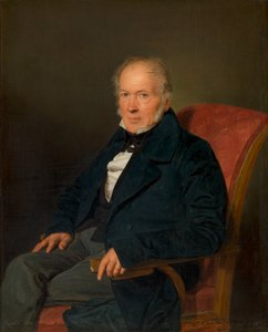 Johann Jakob Schwartz von Mohrenstern (fabriksdirektör och privatperson) av Ferdinand Georg Waldmüller