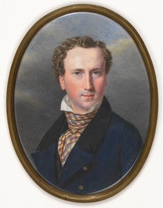 Självporträtt av Ferdinand Georg Waldmüller