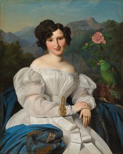 Grevinnan Széchenyi, 1828.