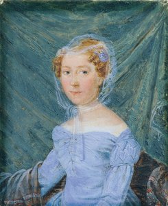 Theresia Rupprecht av Ferdinand Georg Waldmuller