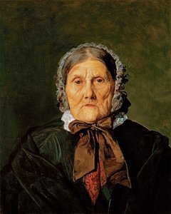 Josefa Ernst av Ferdinand Georg Waldmuller