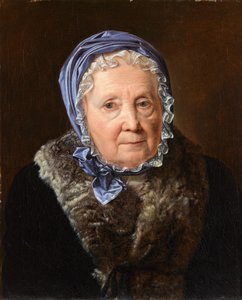 Rosina Wieser vid 83 års ålder av Ferdinand Georg Waldmuller
