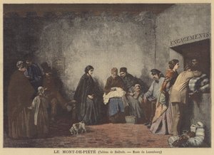 Mont-de-Piete (Pawnbrokers Shop)