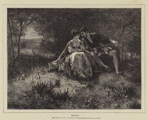 Våren av Ferdinand Heilbuth