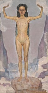 Day Truth, 189698. av Ferdinand Hodler