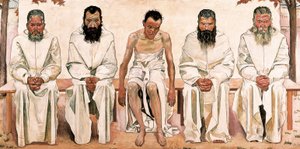 Livets trötthet av Ferdinand Hodler
