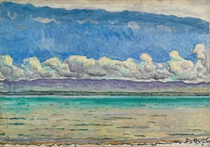 sjö av Ferdinand Hodler