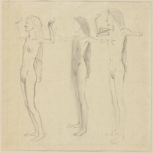 Studera för dagen (Sanning) av Ferdinand Hodler