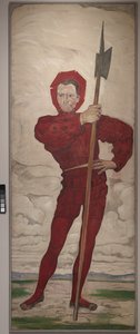 Halberdieren av Ferdinand Hodler
