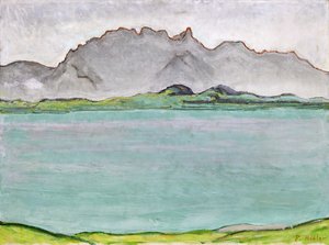 Stockhornbergen och Thunsjön, 1911