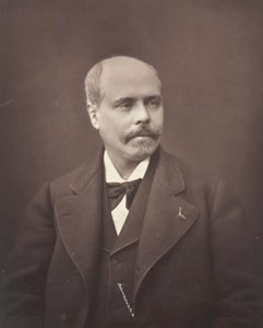 Adolphe Belot [fransk dramatiker och romanförfattare], ca. 1876.