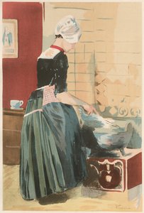 Serveringen av Ferdinand Jean Luigini
