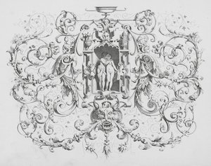 Ornament av Charles Klimsch (gravyr) av Ferdinand Karl Klimsch