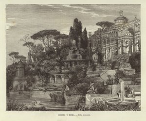 Grekland och Rom - romersk villa