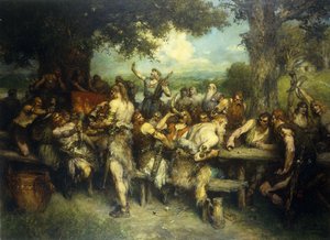 A Viking Celebration, 1925