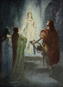 Han såg en vacker kvinna, ur "The Stories of Wagner