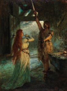 Valkyrie 1:a akten: Sieglinde och hennes bror Siegmund.