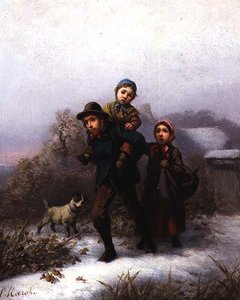 På vintern av Ferdinand Marohn