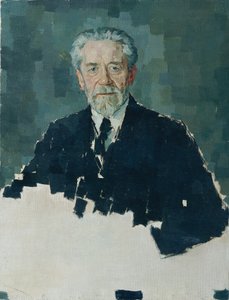 Professor Friedrich Becke av Ferdinand Matthias Zerlacher