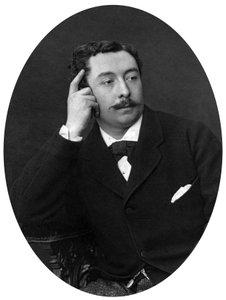 Charles Masset, fransk skådespelare, foto av Mulnier