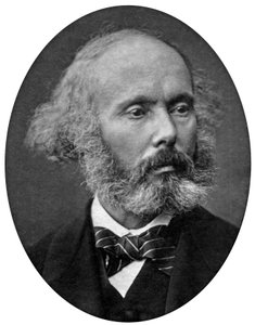 Felicien David (1810-1876) fransk kompositör, foto av Mulnier