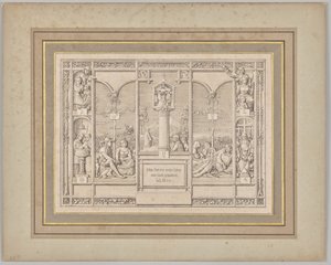Grundstenen. Johannes XX, 29 av Ferdinand Olivier