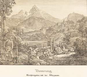 Torsdag - Berchtesgaden och Watzmannberget (torsdag - Berchtesgaden och Watzmannberget)