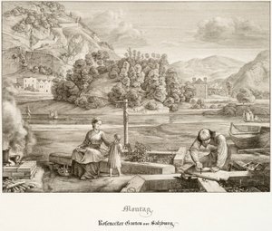 Måndag: Rosenecker Garden före Salzburg