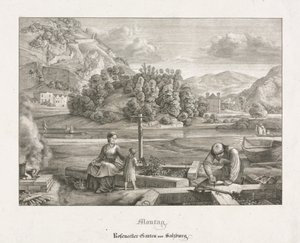 Sju vyer i Salzburg och Berchtesgaden: Måndag: Rosenecker Garden Salzburg