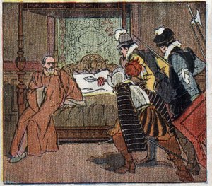 Frankrikes historia: Mordet på Gaspard de Coligny (amiral de Coligny