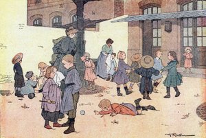 Runda och spel på fritidsgården, i Imagier de l