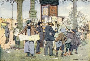 Kiosken har tidningar, i Imagier de l
